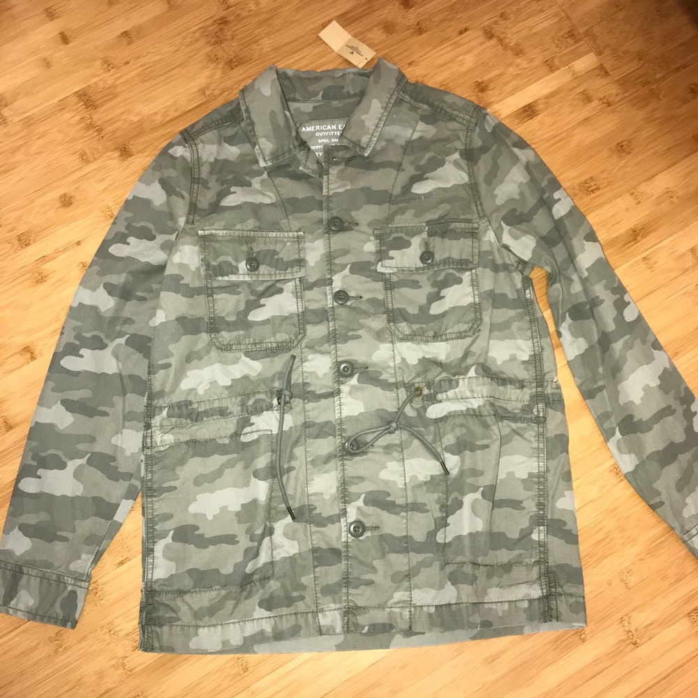 camo jacket